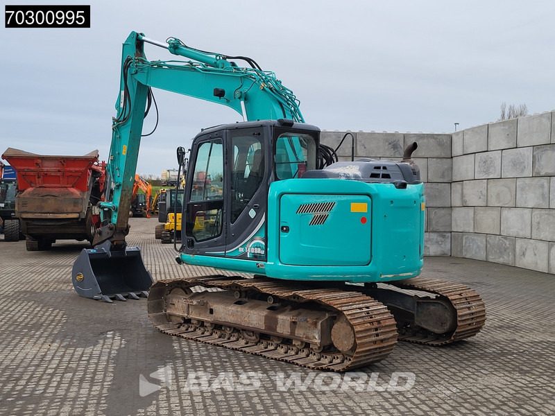 Kobelco SK140 SRLC-5 - Kettenbagger: das Bild 2 Kobelco SK140 SRLC-5 - Kettenbagger: das Bild 2