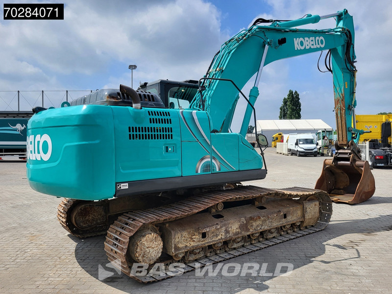 Kettenbagger Kobelco SK210 LC-10 GERMAN MACHINE: das Bild 5