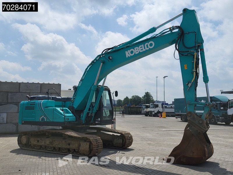 Kettenbagger Kobelco SK210 LC-10 GERMAN MACHINE: das Bild 6