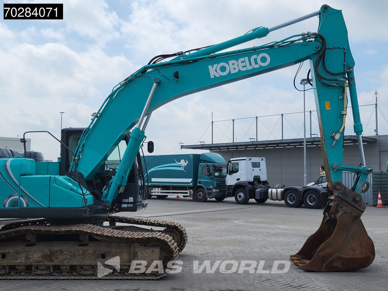 Kettenbagger Kobelco SK210 LC-10 GERMAN MACHINE: das Bild 7
