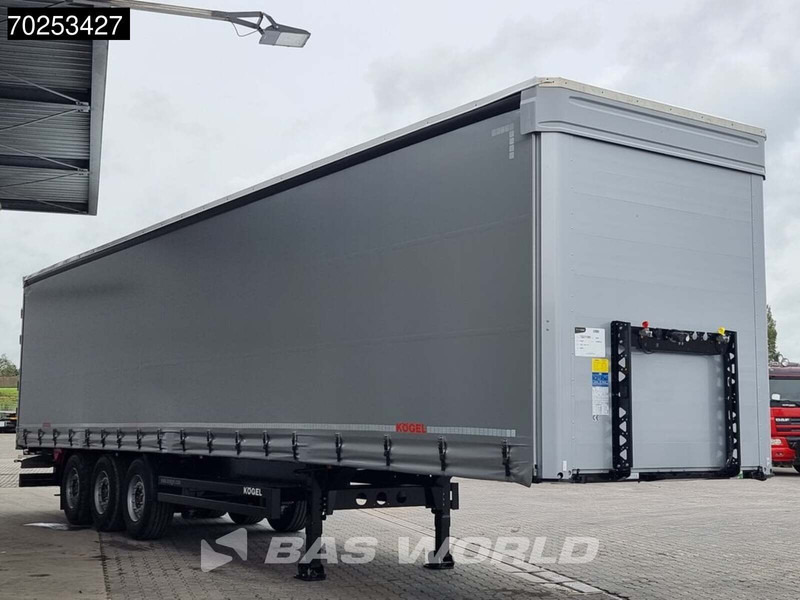 Kögel S24-1 3 axles NEW Hefdak Liftas - Planenauflieger: das Bild 5 Kögel S24-1 3 axles NEW Hefdak Liftas - Planenauflieger: das Bild 5
