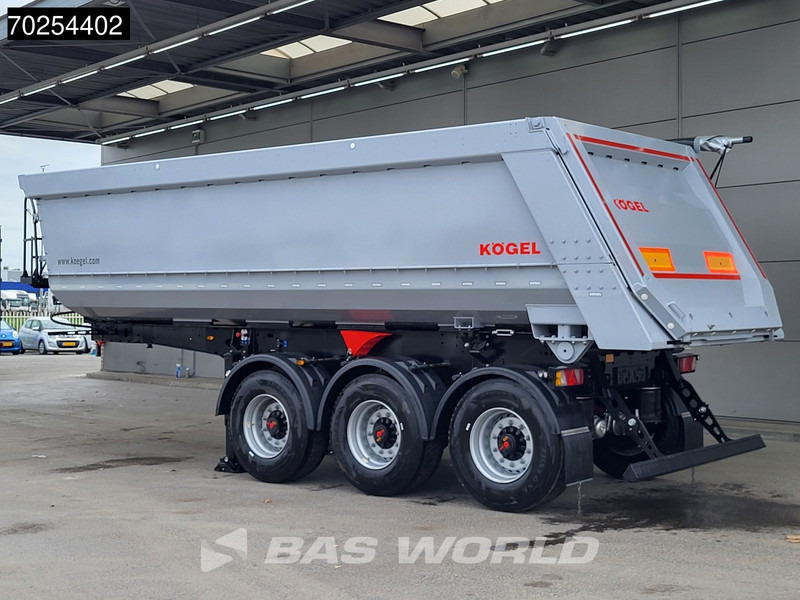Kögel SKM24 3 axles NEW Direkt verfügbar Liftachse 26m3 - Kipper Auflieger: das Bild 2 Kögel SKM24 3 axles NEW Direkt verfügbar Liftachse 26m3 - Kipper Auflieger: das Bild 2