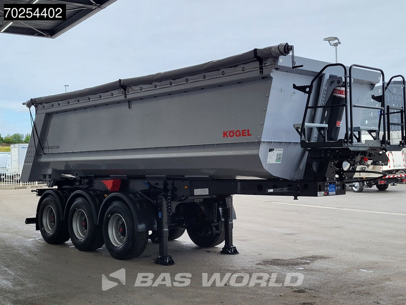 Kögel SKM24 3 axles NEW Direkt verfügbar Liftachse 26m3 - Kipper Auflieger: das Bild 5 Kögel SKM24 3 axles NEW Direkt verfügbar Liftachse 26m3 - Kipper Auflieger: das Bild 5