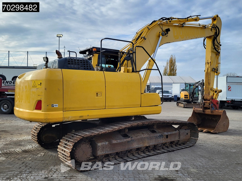 Komatsu PC210 LC-10 - Kettenbagger: das Bild 5 Komatsu PC210 LC-10 - Kettenbagger: das Bild 5