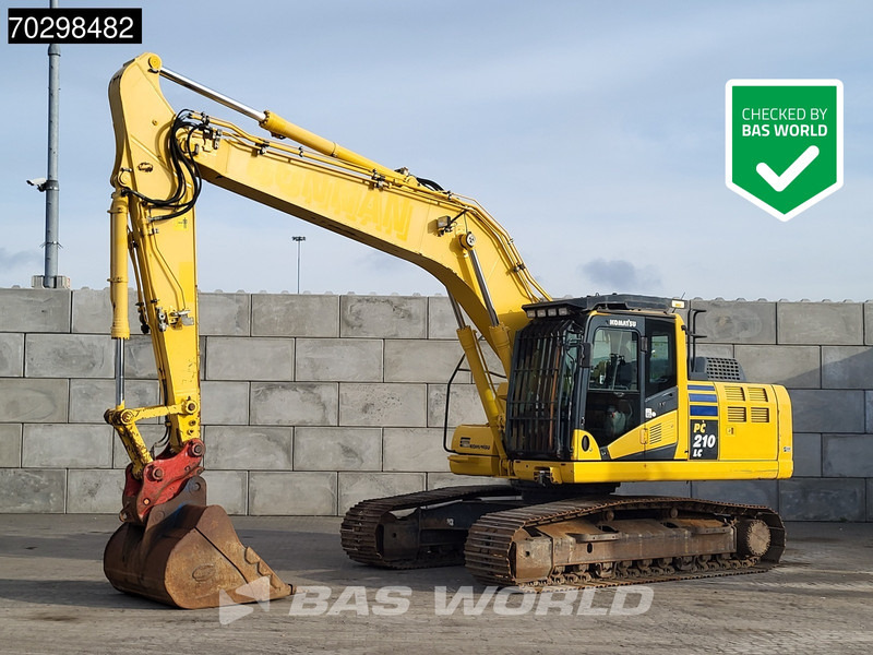 Komatsu PC210 LC-10 - Kettenbagger: das Bild 1 Komatsu PC210 LC-10 - Kettenbagger: das Bild 1