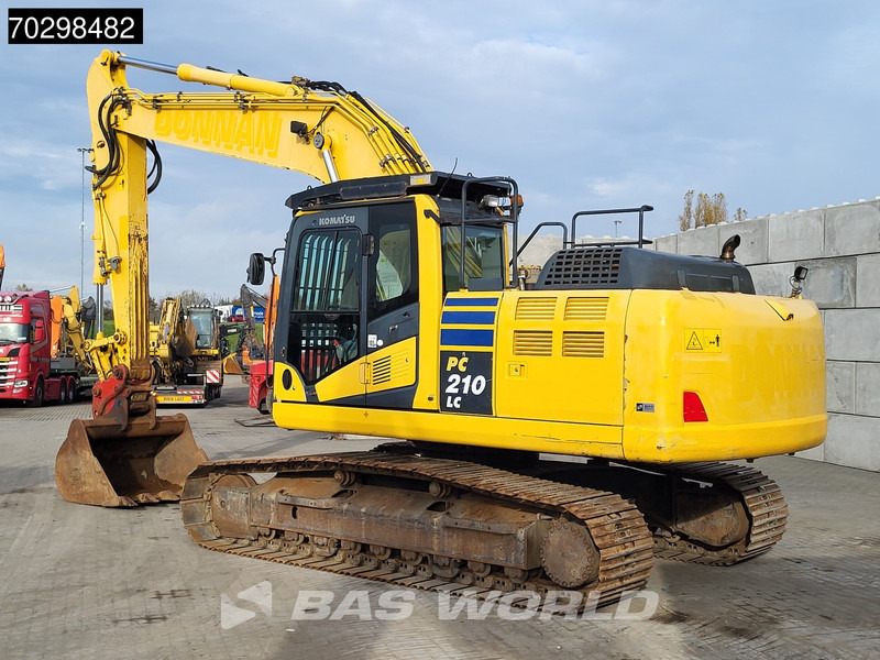 Komatsu PC210 LC-10 - Kettenbagger: das Bild 2 Komatsu PC210 LC-10 - Kettenbagger: das Bild 2