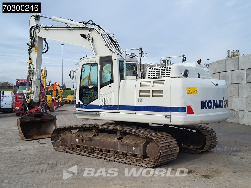Komatsu PC210 LC-10 Trimble GPS + Rototilt - Kettenbagger: das Bild 5 Komatsu PC210 LC-10 Trimble GPS + Rototilt - Kettenbagger: das Bild 5