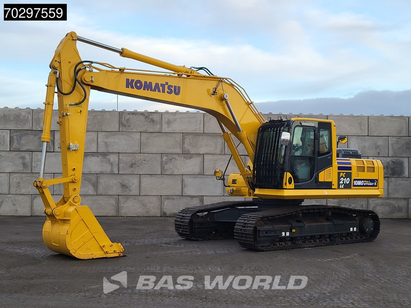 Komatsu PC210 LC-10M0 - Kettenbagger: das Bild 2 Komatsu PC210 LC-10M0 - Kettenbagger: das Bild 2