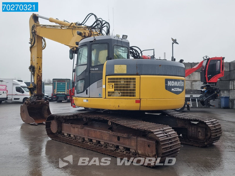 Komatsu PC228 US LC - Kettenbagger: das Bild 2 Komatsu PC228 US LC - Kettenbagger: das Bild 2
