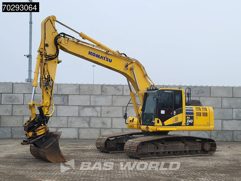 Komatsu PC240 LC-10 - Kettenbagger: das Bild 3 Komatsu PC240 LC-10 - Kettenbagger: das Bild 3