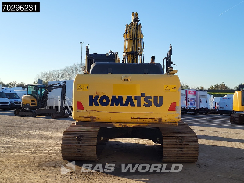 Komatsu PC240 LC-10 - Kettenbagger: das Bild 5 Komatsu PC240 LC-10 - Kettenbagger: das Bild 5