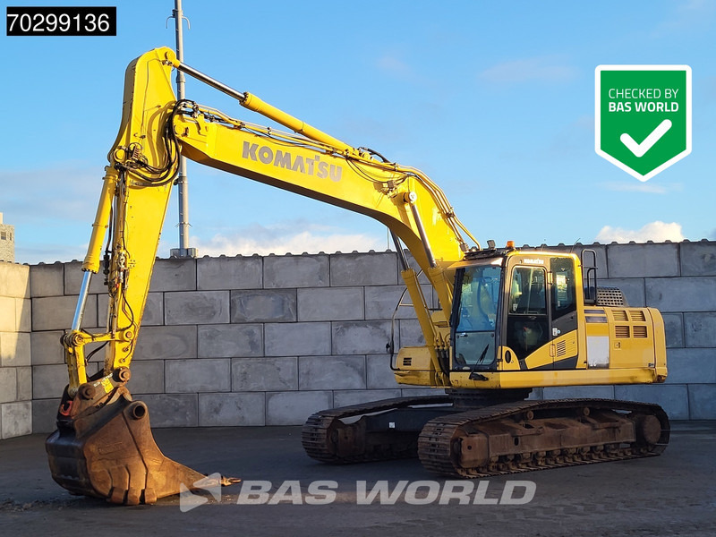 Komatsu PC240 LC-10 - Kettenbagger: das Bild 1 Komatsu PC240 LC-10 - Kettenbagger: das Bild 1