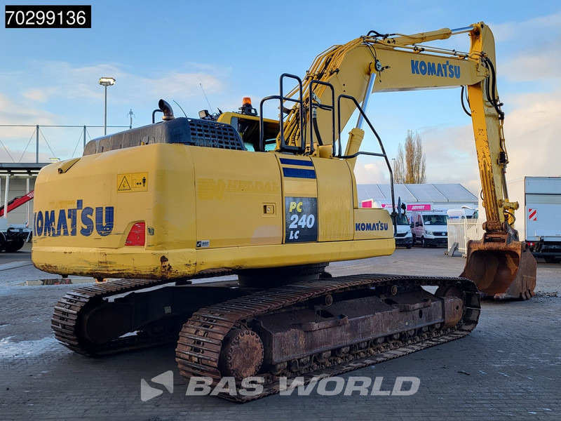 Komatsu PC240 LC-10 - Kettenbagger: das Bild 5 Komatsu PC240 LC-10 - Kettenbagger: das Bild 5