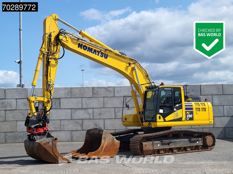 Komatsu PC290 LC-11E0 ROTOTILT - 2 BUCKETS - Kettenbagger: das Bild 1 Komatsu PC290 LC-11E0 ROTOTILT - 2 BUCKETS - Kettenbagger: das Bild 1