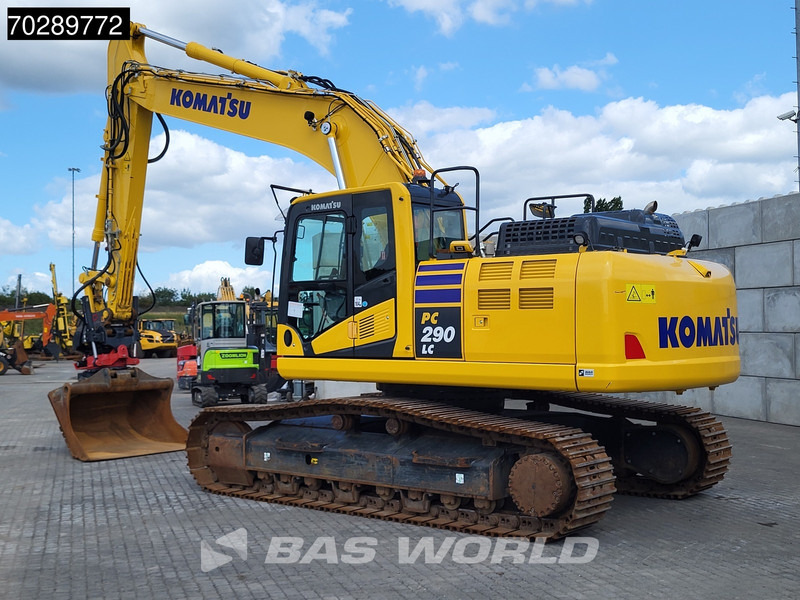 Komatsu PC290 LC-11E0 ROTOTILT - 2 BUCKETS - Kettenbagger: das Bild 3 Komatsu PC290 LC-11E0 ROTOTILT - 2 BUCKETS - Kettenbagger: das Bild 3