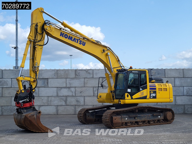 Komatsu PC290 LC-11E0 ROTOTILT - 2 BUCKETS - Kettenbagger: das Bild 2 Komatsu PC290 LC-11E0 ROTOTILT - 2 BUCKETS - Kettenbagger: das Bild 2