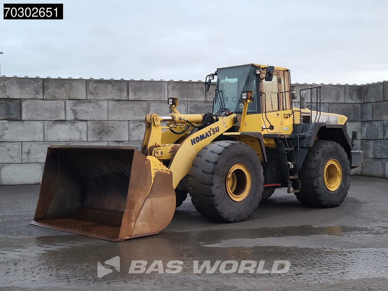 Komatsu WA470-6 - Radlader: das Bild 2 Komatsu WA470-6 - Radlader: das Bild 2