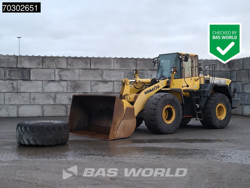 Komatsu WA470-6 - Radlader: das Bild 1 Komatsu WA470-6 - Radlader: das Bild 1