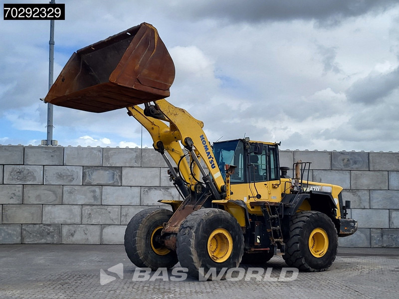 Komatsu WA470-6 - Radlader: das Bild 2 Komatsu WA470-6 - Radlader: das Bild 2