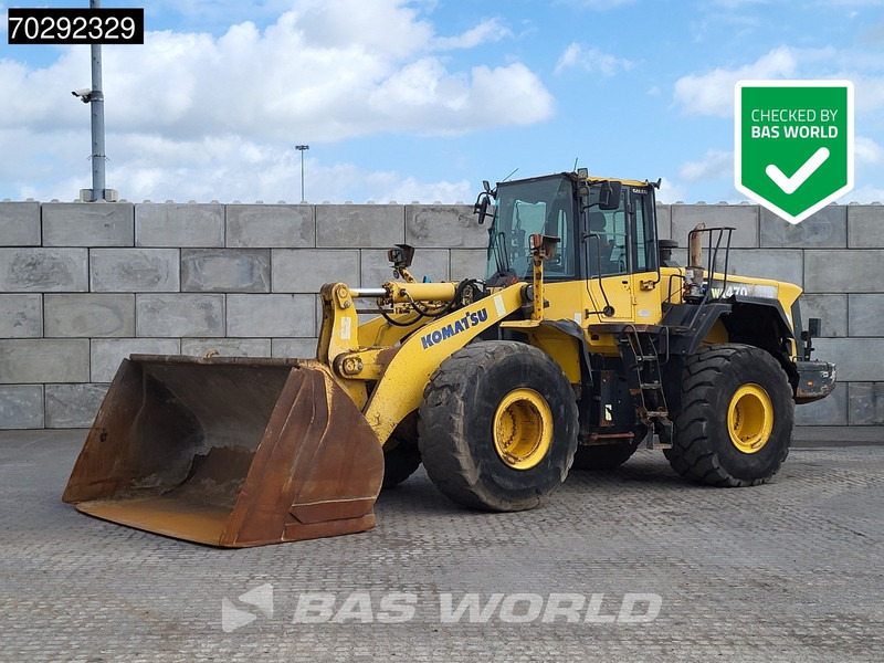 Komatsu WA470-6 - Radlader: das Bild 1 Komatsu WA470-6 - Radlader: das Bild 1
