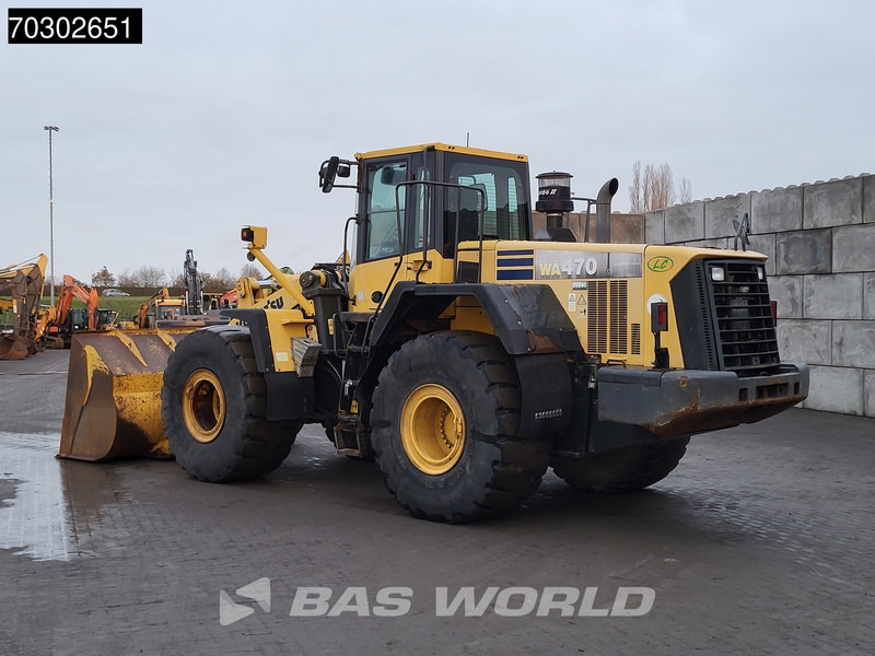Komatsu WA470-6 - Radlader: das Bild 5 Komatsu WA470-6 - Radlader: das Bild 5