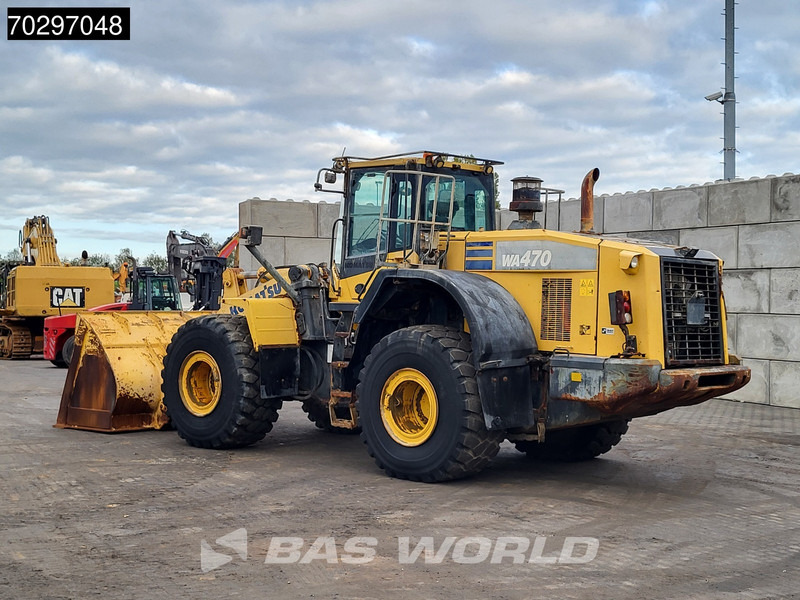 Komatsu WA470 -7 - Radlader: das Bild 3 Komatsu WA470 -7 - Radlader: das Bild 3