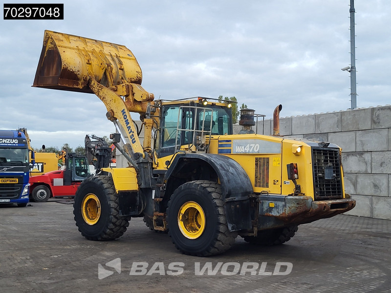 Komatsu WA470 -7 - Radlader: das Bild 5 Komatsu WA470 -7 - Radlader: das Bild 5