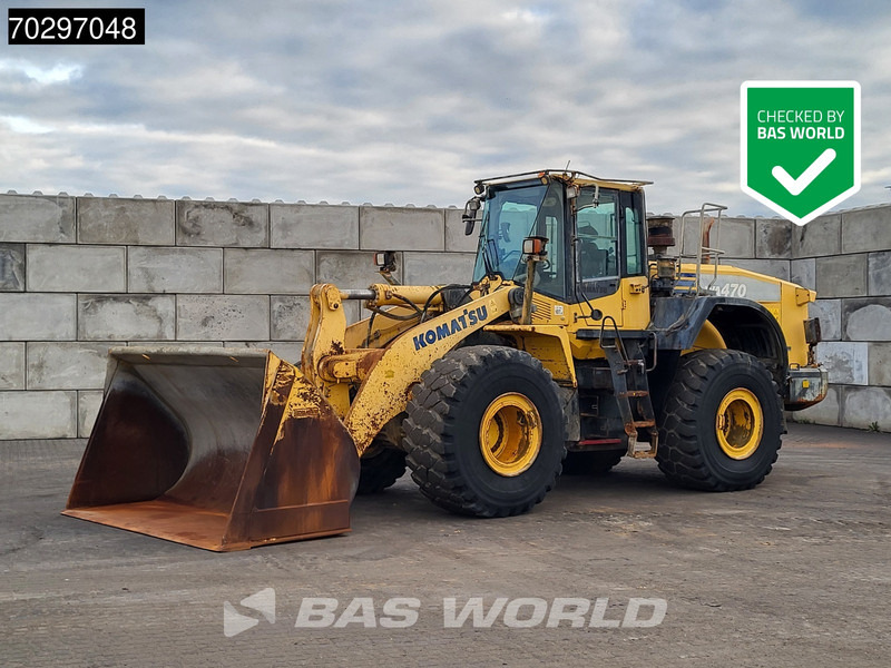 Komatsu WA470 -7 - Radlader: das Bild 1 Komatsu WA470 -7 - Radlader: das Bild 1