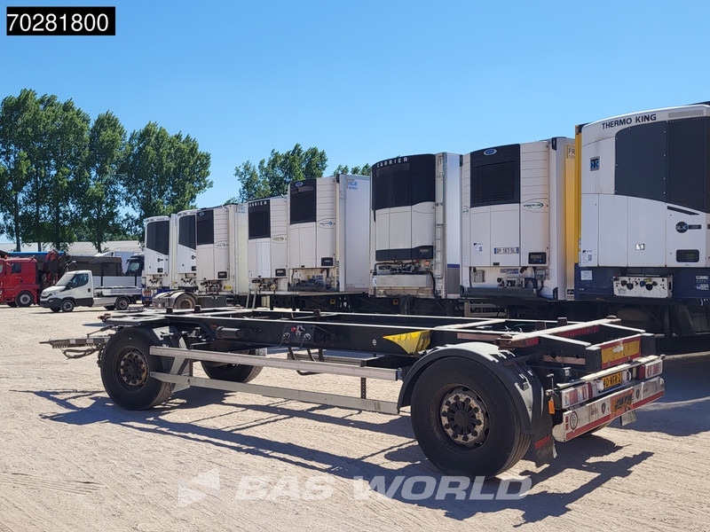 Krone AZ 2 axles - Container/ Wechselfahrgestell Anhänger: das Bild 2 Krone AZ 2 axles - Container/ Wechselfahrgestell Anhänger: das Bild 2
