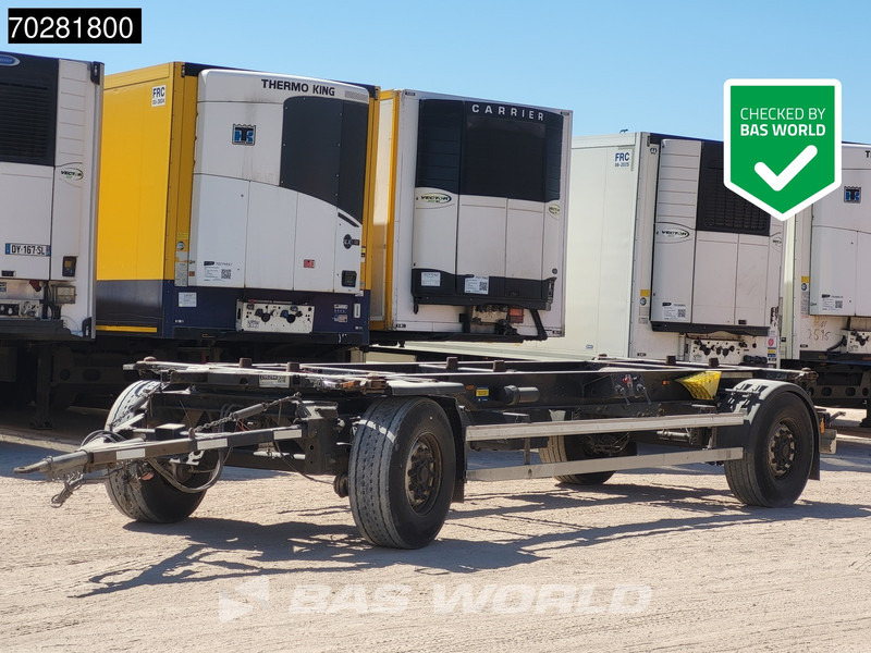 Krone AZ 2 axles - Container/ Wechselfahrgestell Anhänger: das Bild 1 Krone AZ 2 axles - Container/ Wechselfahrgestell Anhänger: das Bild 1