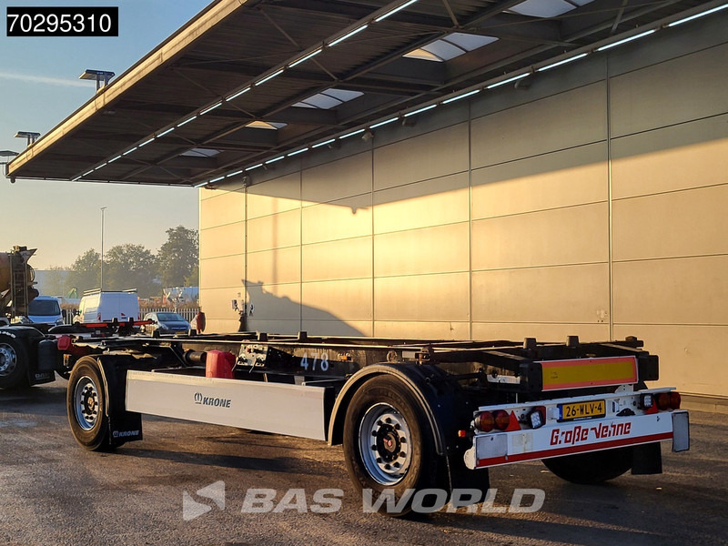 Krone AZ NL-Trailer - Container/ Wechselfahrgestell Anhänger: das Bild 2 Krone AZ NL-Trailer - Container/ Wechselfahrgestell Anhänger: das Bild 2