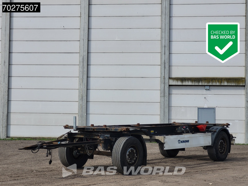 Krone AZ - Container/ Wechselfahrgestell Anhänger: das Bild 1 Krone AZ - Container/ Wechselfahrgestell Anhänger: das Bild 1