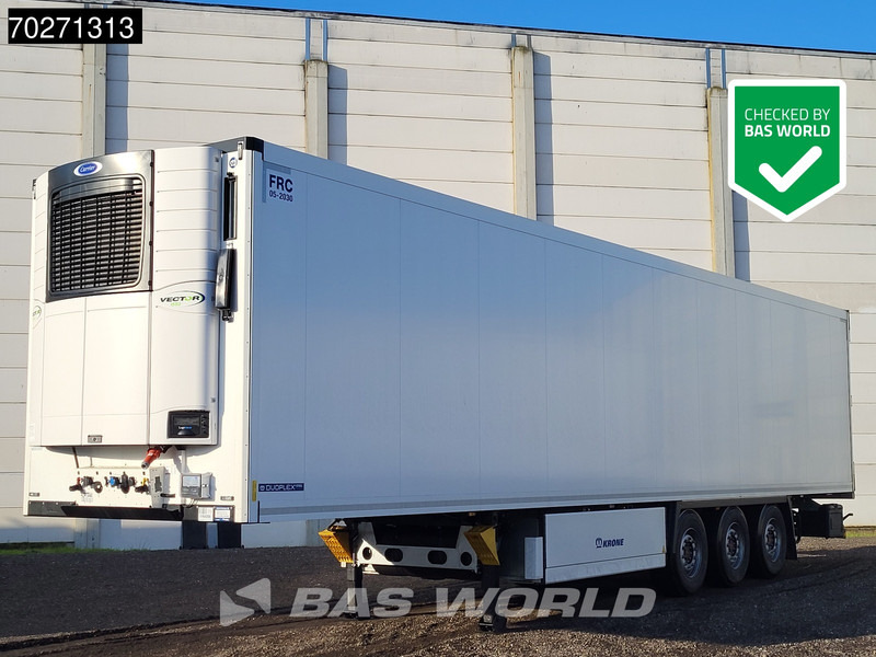 Krone Carrier Vector 1550 3 axles Liftachse Palettenkasten - Kühlkoffer Auflieger: das Bild 1 Krone Carrier Vector 1550 3 axles Liftachse Palettenkasten - Kühlkoffer Auflieger: das Bild 1