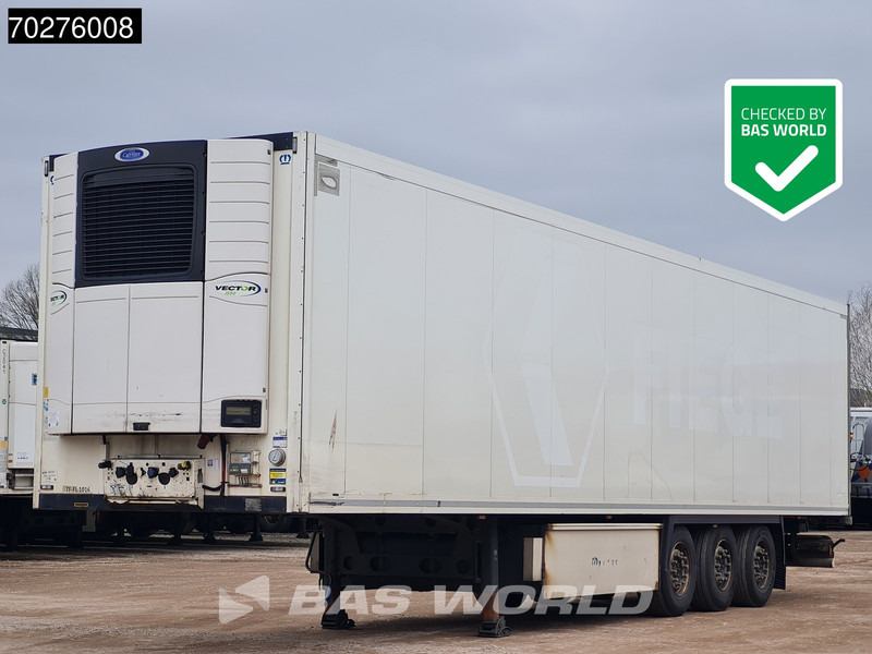 Krone Carrier Vector 1550 Liftachse Blumenbreit Doppelstock Palettenkasten - Kühlkoffer Auflieger: das Bild 1 Krone Carrier Vector 1550 Liftachse Blumenbreit Doppelstock Palettenkasten - Kühlkoffer Auflieger: das Bild 1