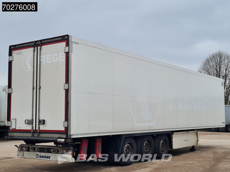 Krone Carrier Vector 1550 Liftachse Blumenbreit Doppelstock Palettenkasten - Kühlkoffer Auflieger: das Bild 5 Krone Carrier Vector 1550 Liftachse Blumenbreit Doppelstock Palettenkasten - Kühlkoffer Auflieger: das Bild 5