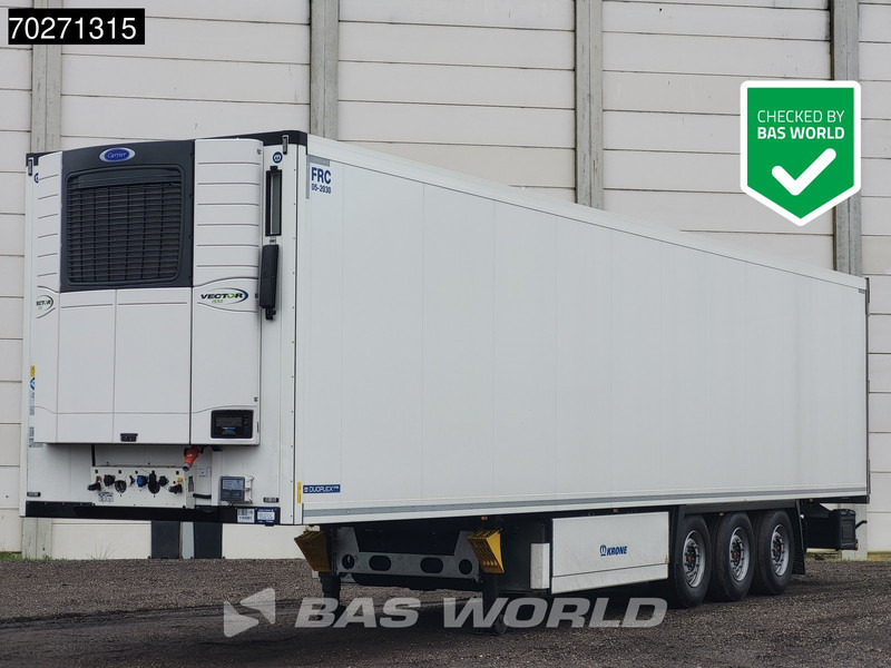 Krone Carrier Vector 1550 NEW Liftachse Palettenkasten - Kühlkoffer Auflieger: das Bild 1 Krone Carrier Vector 1550 NEW Liftachse Palettenkasten - Kühlkoffer Auflieger: das Bild 1