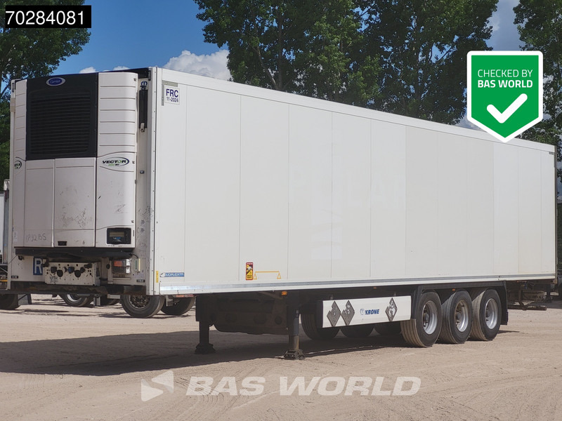 Krone SD 3 axles TÜV 01-26 Doppelverdampfer Doppelstock Blumenbreit Schiebewand - Kühlkoffer Auflieger: das Bild 1 Krone SD 3 axles TÜV 01-26 Doppelverdampfer Doppelstock Blumenbreit Schiebewand - Kühlkoffer Auflieger: das Bild 1