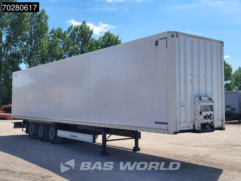 Krone SD Doppelstock 3 axles Liftachse Doppelstock SAF - Koffer Auflieger: das Bild 3 Krone SD Doppelstock 3 axles Liftachse Doppelstock SAF - Koffer Auflieger: das Bild 3
