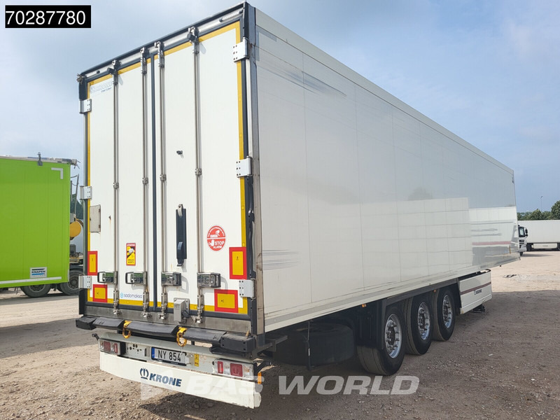 Krone SD Doppelstock Palettenkasten Liftachse - Kühlkoffer Auflieger: das Bild 5 Krone SD Doppelstock Palettenkasten Liftachse - Kühlkoffer Auflieger: das Bild 5