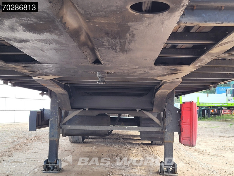 Krone SD Liftachse Hardwood Floor Lift-Axle Sliding Roof - Planenauflieger: das Bild 5 Krone SD Liftachse Hardwood Floor Lift-Axle Sliding Roof - Planenauflieger: das Bild 5