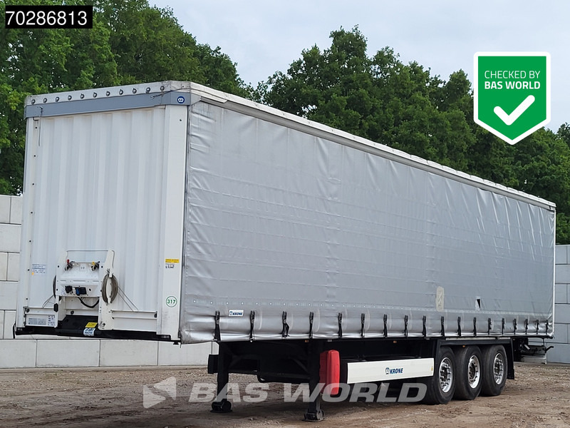 Krone SD Liftachse Hardwood Floor Lift-Axle Sliding Roof - Planenauflieger: das Bild 1 Krone SD Liftachse Hardwood Floor Lift-Axle Sliding Roof - Planenauflieger: das Bild 1