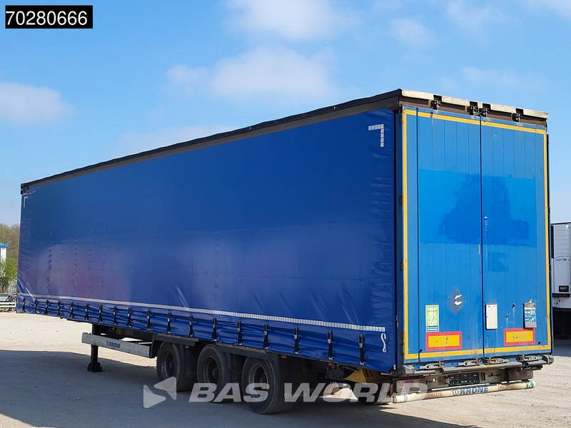 Krone SD Mega BPW - Planenauflieger: das Bild 2 Krone SD Mega BPW - Planenauflieger: das Bild 2
