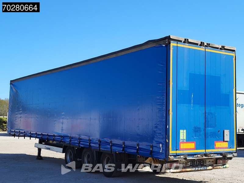 Krone SD Mega BPW - Planenauflieger: das Bild 2 Krone SD Mega BPW - Planenauflieger: das Bild 2