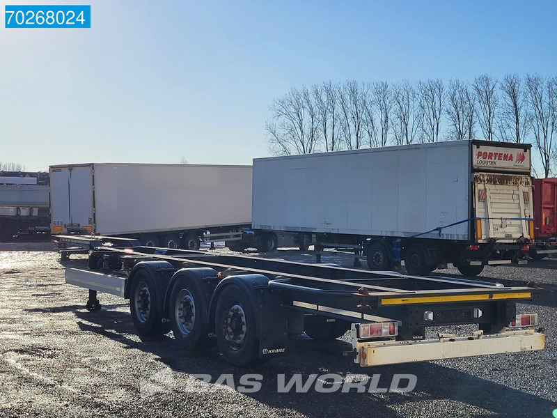 Krone SD Multi '45 ft - Container/ Wechselfahrgestell Auflieger: das Bild 2 Krone SD Multi '45 ft - Container/ Wechselfahrgestell Auflieger: das Bild 2