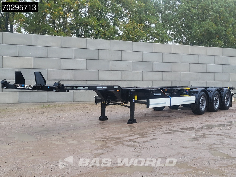 Krone SD Multi 45ft Lift axle - Container/ Wechselfahrgestell Auflieger: das Bild 2 Krone SD Multi 45ft Lift axle - Container/ Wechselfahrgestell Auflieger: das Bild 2