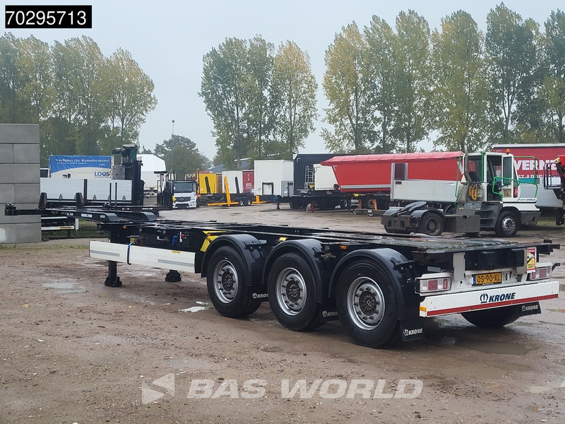 Krone SD Multi 45ft Lift axle - Container/ Wechselfahrgestell Auflieger: das Bild 3 Krone SD Multi 45ft Lift axle - Container/ Wechselfahrgestell Auflieger: das Bild 3