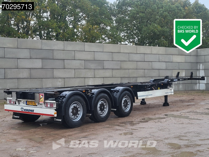 Krone SD Multi 45ft Lift axle - Container/ Wechselfahrgestell Auflieger: das Bild 1 Krone SD Multi 45ft Lift axle - Container/ Wechselfahrgestell Auflieger: das Bild 1