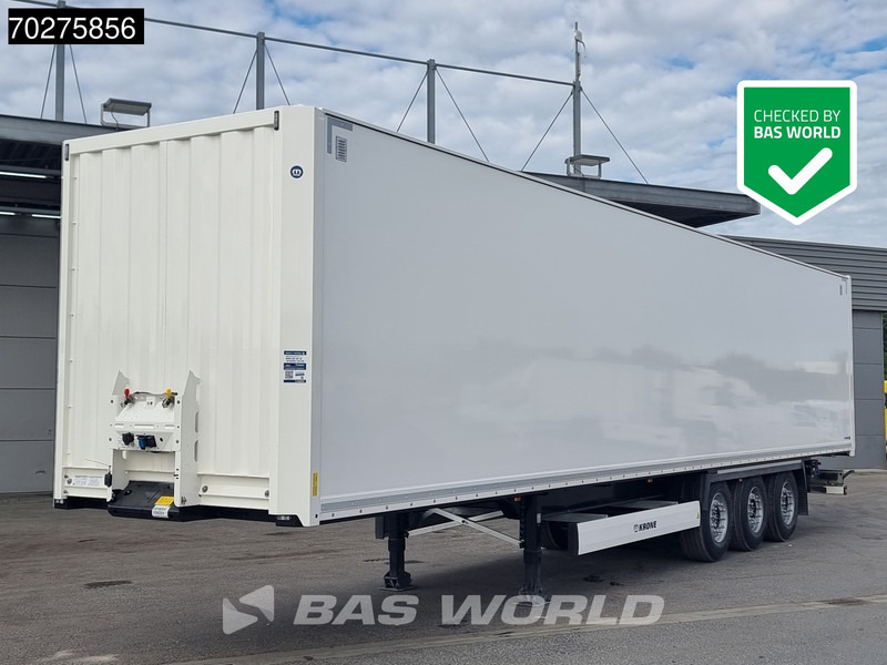 Krone SD NEW! Direkt-Verfugbar Liftachse - Koffer Auflieger: das Bild 1 Krone SD NEW! Direkt-Verfugbar Liftachse - Koffer Auflieger: das Bild 1
