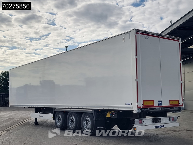 Krone SD NEW! Direkt-Verfugbar Liftachse - Koffer Auflieger: das Bild 2 Krone SD NEW! Direkt-Verfugbar Liftachse - Koffer Auflieger: das Bild 2
