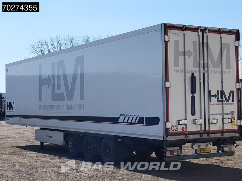Krone SD NL-Trailer Blumenbreit Liftachse Palettenkasten TUV 06/25 - Kühlkoffer Auflieger: das Bild 2 Krone SD NL-Trailer Blumenbreit Liftachse Palettenkasten TUV 06/25 - Kühlkoffer Auflieger: das Bild 2